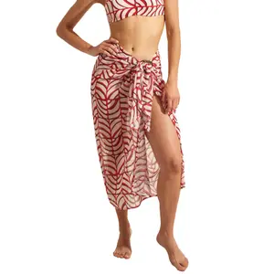  strandtuch für frauen Selmark Moais image-1