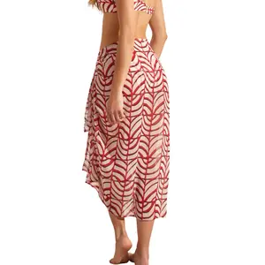  strandtuch für frauen Selmark Moais image-3