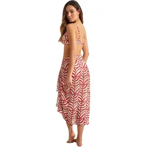 strandtuch für frauen Selmark Moais image-2