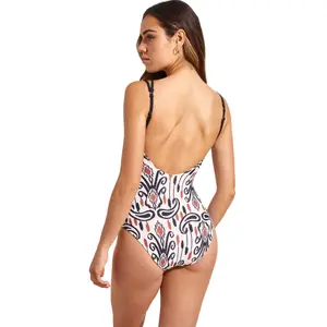 Women's 1-piece swimsuit Selmark Venecia image-1