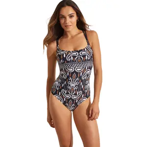 Women's 1-piece swimsuit Selmark Venecia image-0