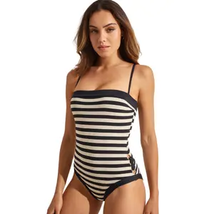 Women's padded shapewear swimsuit Selmark Luxor image-0