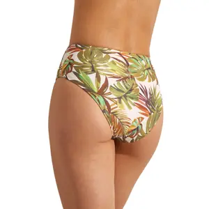 Damskie figi do kostiumów kąpielowych z wysokim stanem Selmark Jade image-1