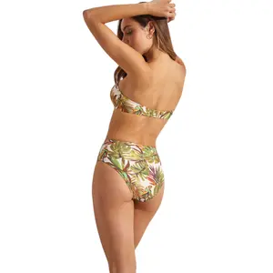 Damskie figi do kostiumów kąpielowych z wysokim stanem Selmark Jade image-3