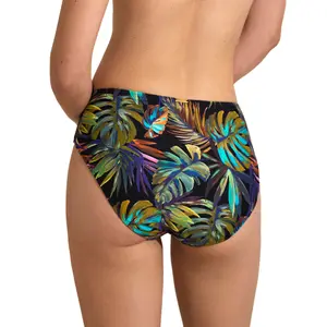 Damskie figi do kostiumów kąpielowych z wysokim stanem Selmark Jade image-1