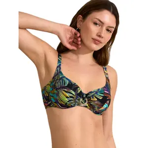 Damen Badeoberteil mit vollständiger Abdeckung Selmark Jade image-0