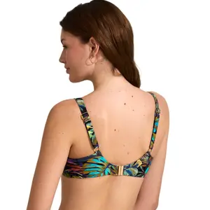 Damen Badeoberteil mit vollständiger Abdeckung Selmark Jade image-1