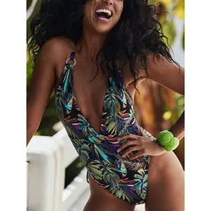 Bañador de una pieza triángulo moldeado para mujer Selmark Jade image-4