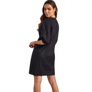 Summer tunic with three-quarter sleeves for women Selmark Uyuni image-1