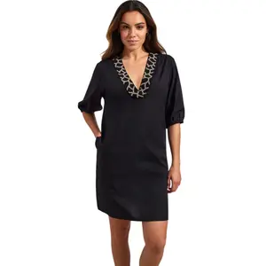 Summer tunic with three-quarter sleeves for women Selmark Uyuni image-2