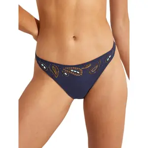 Niedrig geSchnittene Bikinihose für Damen Selmark Baikal image-0