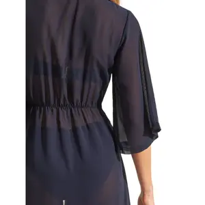 Dames lange strandkimono Selmark Baikal image-4