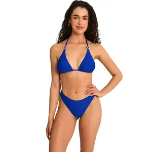 Women's thong bikini bottom Selmark Solstice image-2
