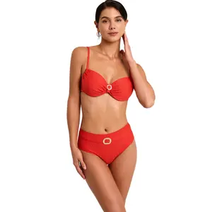 Dameszwembroekje met hoge taille Selmark Solstice image-1