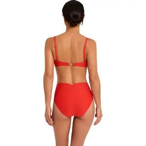 Dameszwembroekje met hoge taille Selmark Solstice image-3