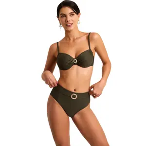 Damen-Bikinihose mit hoher Taille Selmark Solstice image-1
