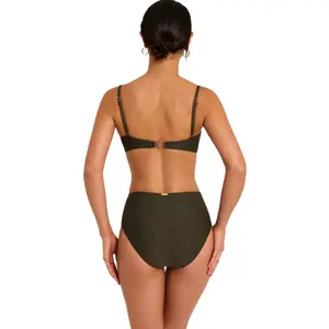 Damen-Bikinihose mit hoher Taille Selmark Solstice image-3
