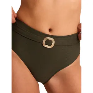 Damen-Bikinihose mit hoher Taille Selmark Solstice image-4