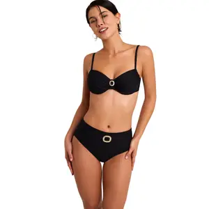 Dameszwembroekje met hoge taille Selmark Solstice image-1