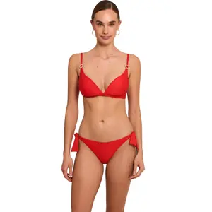 Top de bikini com decote pré-formado sem aros para mulher Selmark Solstice image-0
