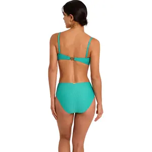 Top de biquíni feminino emboçado Selmark Solstice image-3