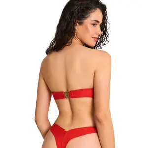 Women's bandeau swimsuit top Selmark Solstice image-2