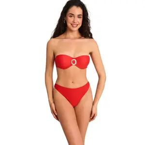 Women's bandeau swimsuit top Selmark Solstice image-1