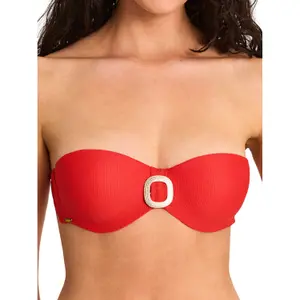 Women's bandeau swimsuit top Selmark Solstice image-3