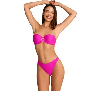 Women's bandeau swimsuit top Selmark Solstice image-1
