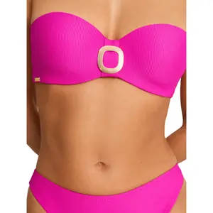 Women's bandeau swimsuit top Selmark Solstice image-4