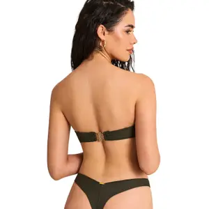Women's bandeau swimsuit top Selmark Solstice image-2