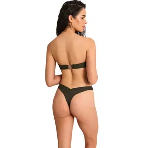 Women's bandeau swimsuit top Selmark Solstice image-3