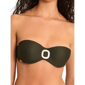 Women's bandeau swimsuit top Selmark Solstice image-4
