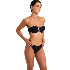 Women's bandeau swimsuit top Selmark Solstice image-1