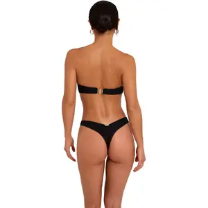 Women's bandeau swimsuit top Selmark Solstice image-3