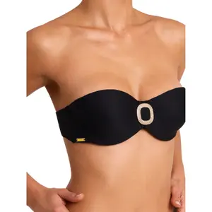 Women's bandeau swimsuit top Selmark Solstice image-4
