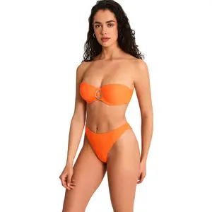 Women's bandeau swimsuit top Selmark Solstice image-1