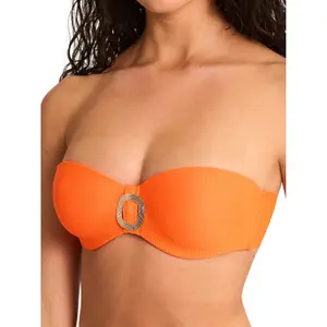 Women's bandeau swimsuit top Selmark Solstice image-5