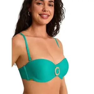 Women's bandeau swimsuit top Selmark Solstice image-5