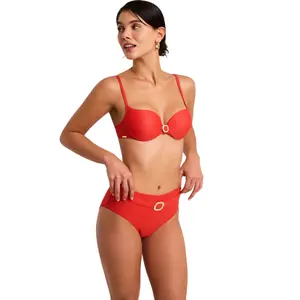 Top de biquíni moldado com aro para mulher Selmark Solstice image-2