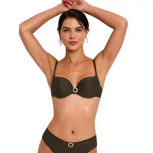Top de biquíni moldado com aro para mulher Selmark Solstice image-1
