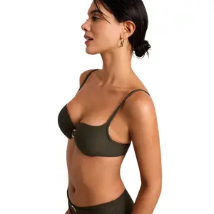 Top de biquíni moldado com aro para mulher Selmark Solstice image-6