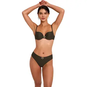 Top de biquíni moldado com aro para mulher Selmark Solstice image-0