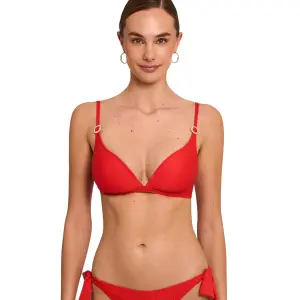 Top de bikini com decote pré-formado sem aros para mulher Selmark Solstice image-1