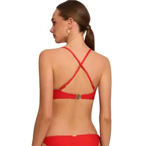 Top de bikini com decote pré-formado sem aros para mulher Selmark Solstice image-4