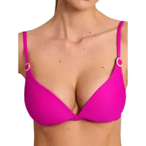 Bade-Oberteil ohne Bügel mit vorgeformtem Dekolleté für Damen Selmark Solstice image-2