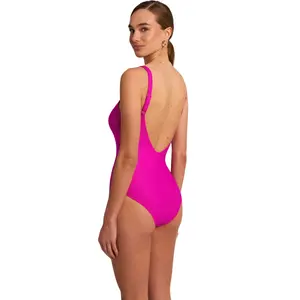 Women's shapewear moulded one-piece swimsuit Selmark Solstice image-1