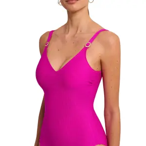 Women's shapewear moulded one-piece swimsuit Selmark Solstice image-2