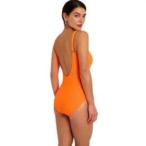 Women's shapewear moulded one-piece swimsuit Selmark Solstice image-1