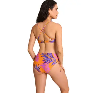 Dameszwembroekje met hoge taille Selmark Calypso image-3